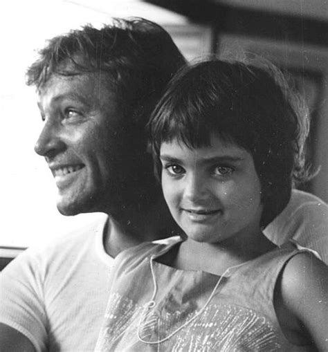 Richard Burton And His Adopted Daughter Lisa Todd Burton Elizabeth Taylor S Daughter With