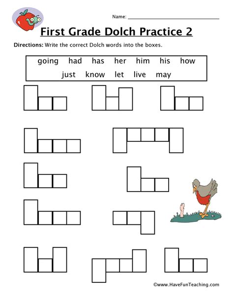 1st Grade Vocabulary Class Objects Worksheet Vocabulary First Grade
