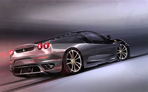 Maybe you would like to learn more about one of these? Ferrari F430 Illustration by lockanload on DeviantArt