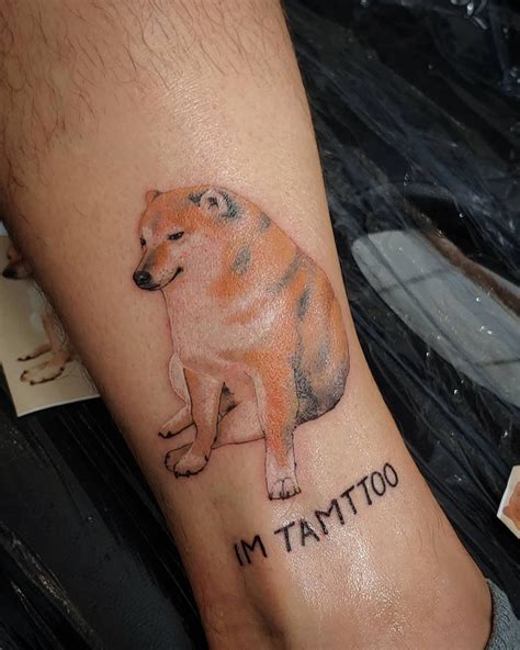 35 hilarious meme tattoos that people actually got irl