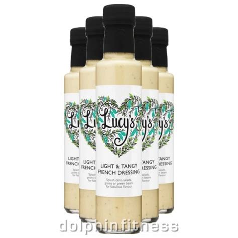 Lucys Light And Tangy French Dressing 6 X 250 Ml