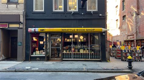 Jettes Roundup Of The Best Bookstores In Boston