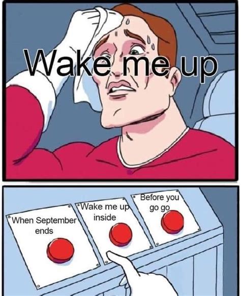 Wake Me Up Meme Spoon Sapjehealthy