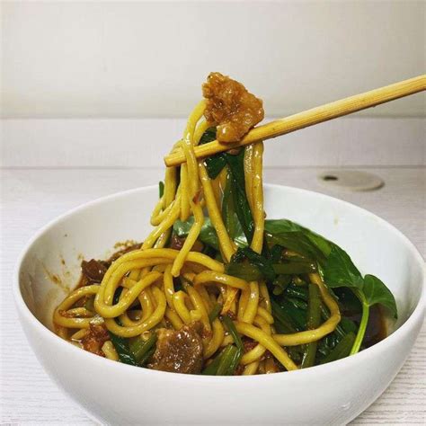 Resep masakan khas dengan berbagai kategori bahan pangan. Resep Mie Kangkung Babi : Mie Kangkung Perpaduan Unik ...