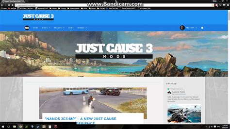 How To Install Just Cause 3 Mods Nevadastart