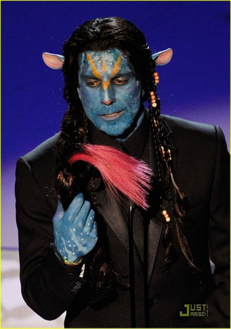 Ben Stiller 2010 Oscars Avatar Spoof Ben Stiller Photo 10797428