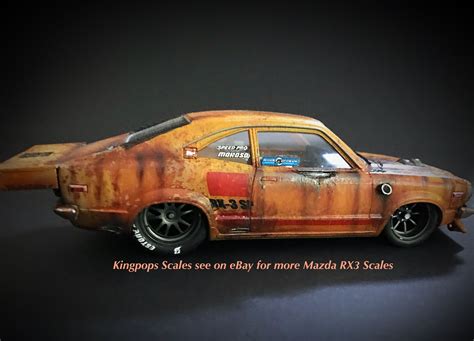Pin By Kingpops On Kingpops Scale Models Weathered Paint Car Model
