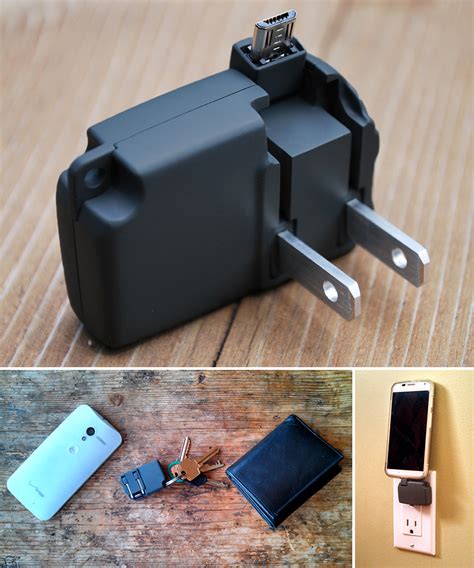 Chargerito The Worlds Smallest Phone Charger Ever Gearfuse