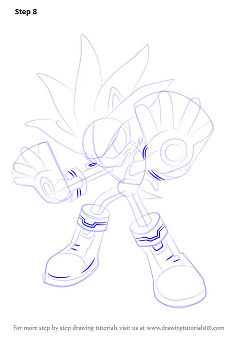 Just use your borderless settings and this hedgehog scene card will print out onto a4 paper ready to be folded once, so there's plenty of space for your child to write a message. Learn How to Draw Silver the Hedgehog from Sonic the ...