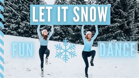 Let It Snow Jessica Simpson Easy And Fun Snow Dance ️ Easy Fitness