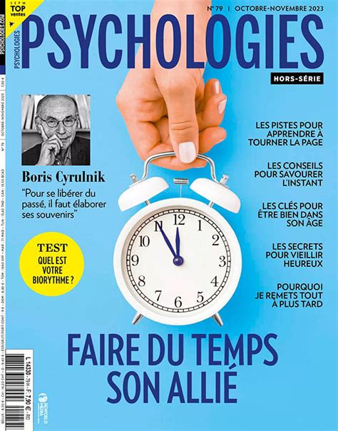 Psychologies Hors Série Octobre Novembre 2023 No 79 Download PDF