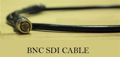Serial Digital Interface Sdi Sdi Signal Sdi Cables For Digital Headend