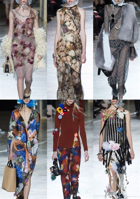 London Fashion Week Womenswear Print Highlights Part 2 Autumnwinter