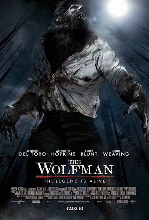The Wolfman 2010 Poster The Wolfman 2010 Photo 10440136 Fanpop