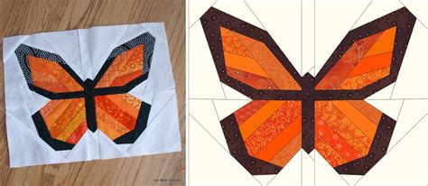 Monarch Butterfly Block By Lori Miller Quilt Gallery
