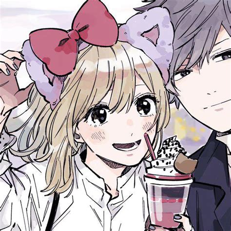 Matching bios for couples is a new trend that is underway. ĆØỮPŁ€ IĆØŇ♡ | Fofura, Casal anime, Anime