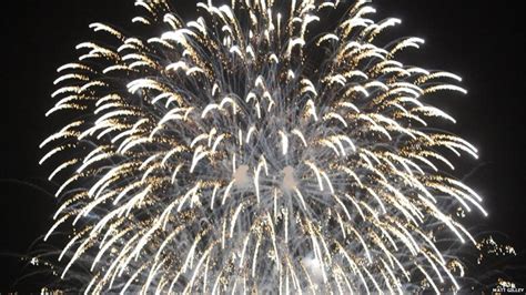 In Pictures British Firework Championships Bbc News