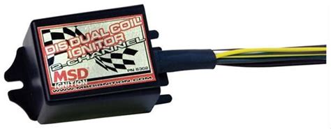 Msd Ignition 6302 Msd Dis Dual Coil Ignitors Summit Racing