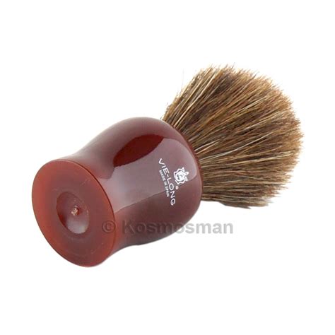 Vie Long 12603 Brown Horse Hair Shaving Brush 2