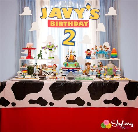 Karas Party Ideas Toy Story Themed Birthday Party Karas Party Ideas