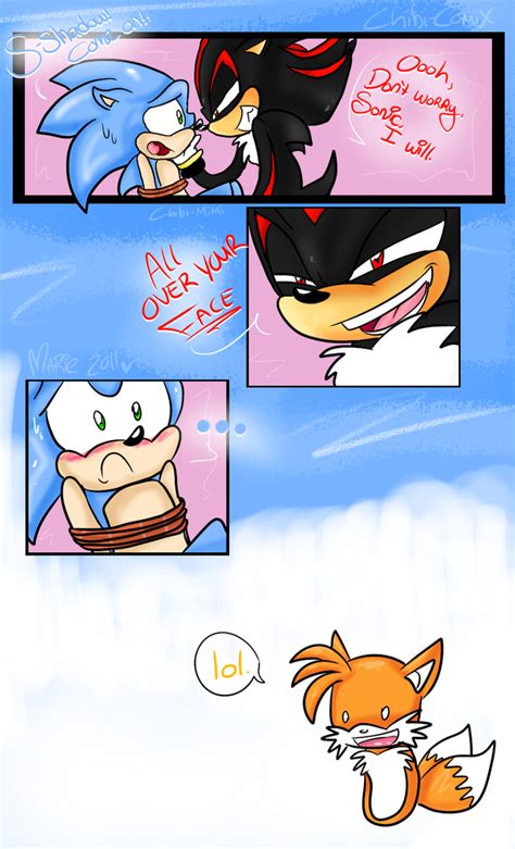 Sonadow Moment Come On By Chibi Comix On Deviantart