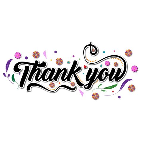 1m Views Thank You Vector Png Vector Psd And Clipart With Images And