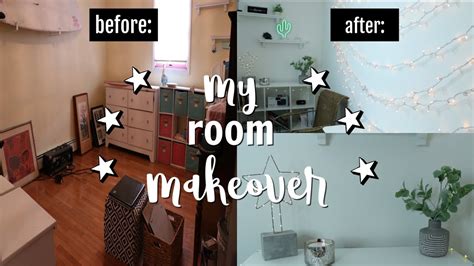 Extreme Room Makeover Transformation Room Tour Youtube