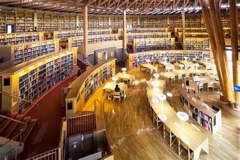 10 Most Beautiful Libraries In Japan Đơn Vị Tổ Chức Sự Kiện Chuyên
