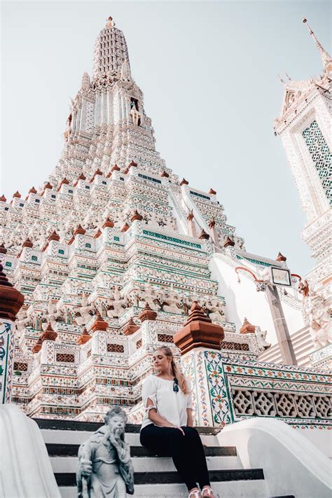 Getting To Wat Arun • Explore The Temple Of Dawn Dear Travallure