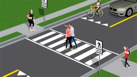 New Crosswalk Designs Aim To Improve Pedestrian Safety
