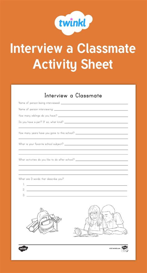 4 Interview Worksheet Examples In Pdf Examples