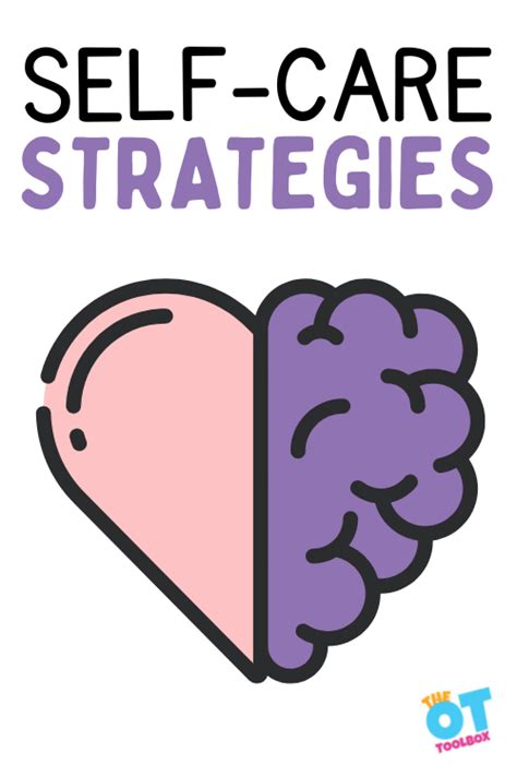 Self Care Strategies For Therapy Providers The Ot Toolbox