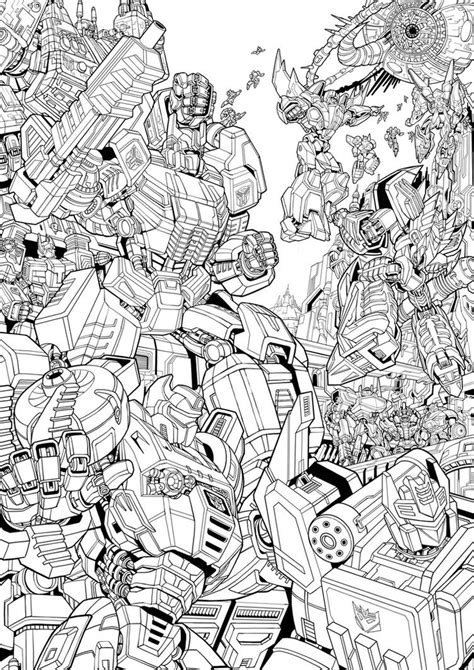 Fall Of Cybertron Fan Art Lineart By Goddessmechanic On Deviantart