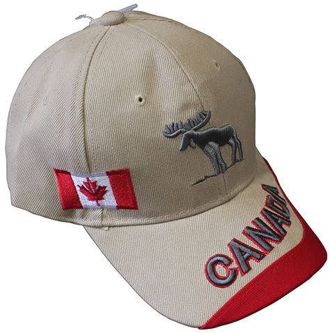 Canadian Baseball Hatcap From Canada Eh