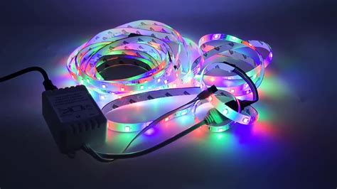 Pcb 5m 12v 24w Ip65 Waterproof Rgb Color Marquee Smd 3528 Led Strip