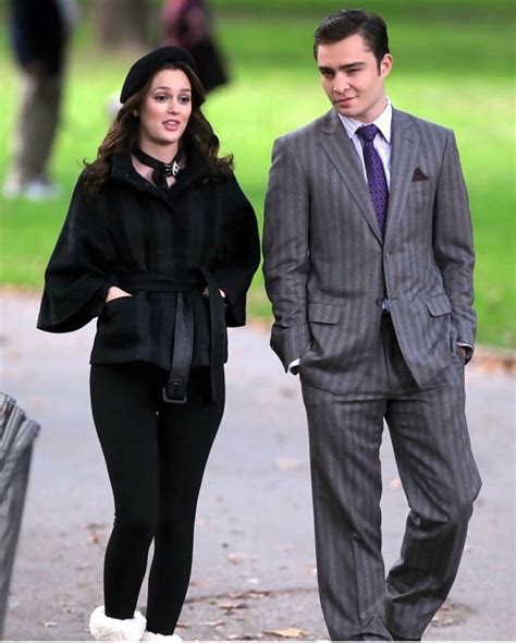 Chuck Bass Blair Waldorf And Gossip Girl Image 6212516 On