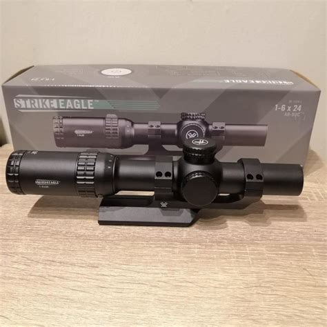 Vortex Strike Eagle 30mm 1 6x24 Rifle Scope Iluminated Vortex