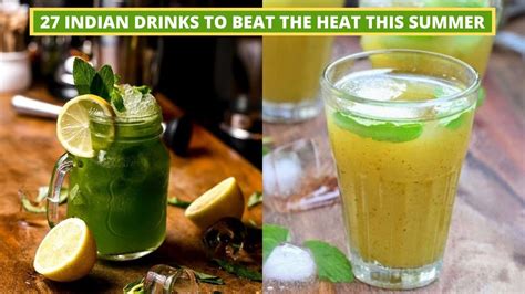 27 Indian Drinks To Beat The Heat This Summer Aam Panna Masala Chaas Jaljeera And More Youtube