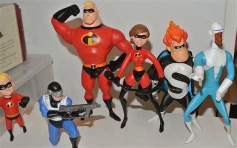 Disneys Action Figures The Incredibles Mr Frozone Syndrome Dash