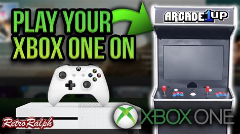 Check spelling or type a new query. XBOX ONE in Your ARCADE1UP or ARCADE CABINET! - YouTube