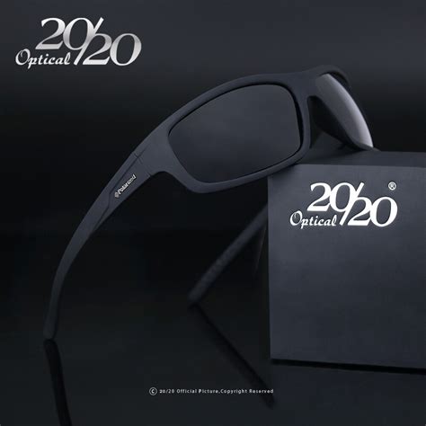 Price Online Purchase 20 20 Optical Brand 2017 New Polarized Sunglasses Men Fashion Male