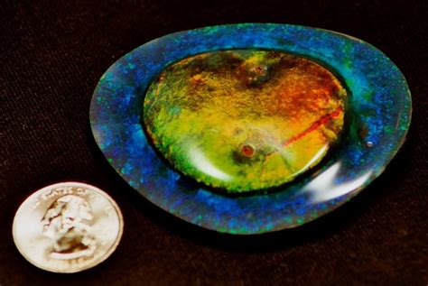 Opals Flame Queen Opal The Flame Queen Opal Is Perhaps The Most Famous