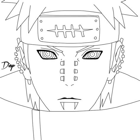 After inheriting her uncle's red river gorge homestead in eastern kentucky—smack dab in the middle of the daniel boone national forest—miranda comes up with a perfect business plan for summer tourists: Lineart Yahiko Pain by DiegoSsjEditions on DeviantArt