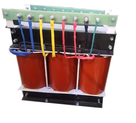 80 Kva Three Phase Cast Resin Transformer For Industrial Input