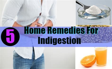 Top 5 Home Remedies For Indigestion Natural Home Remedies And Supplements