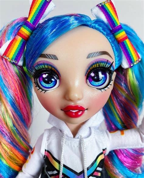 Pin By катяunikorntv On Rainbol Xibs Rainbow High Dolls Doll