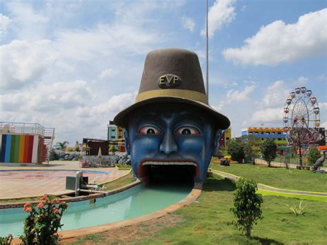 Evp World Amusement Park Chennai