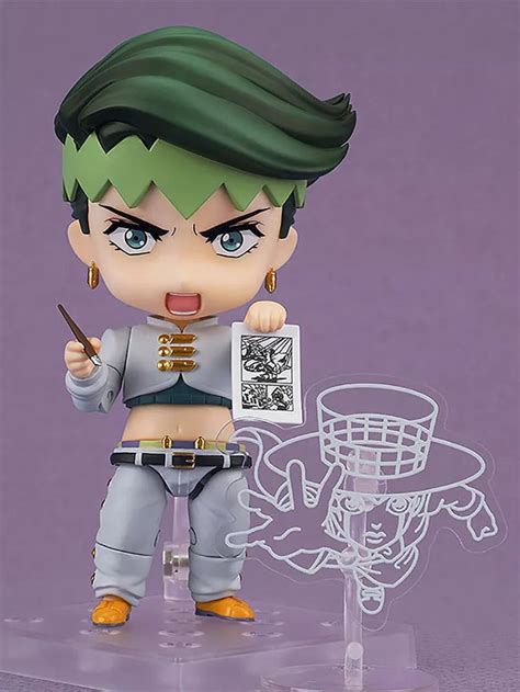 Jojos Bizarre Adventure Rohan Kishibe Josuke Higashikata 1276 Anime