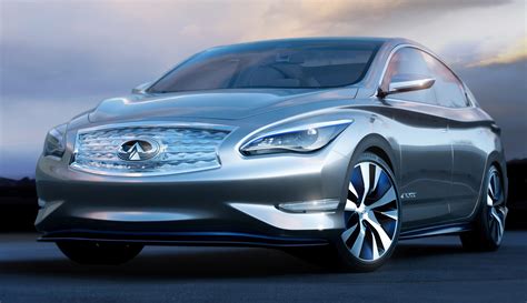 Infiniti Considering First Electric Car For China Market Infiniti Le