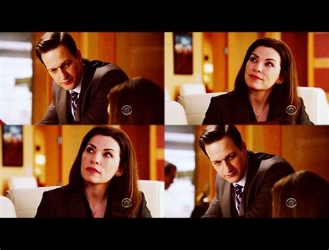 The Good Wife 4x14 Alicia And Will Kiss Will And Alicia Video Fanpop